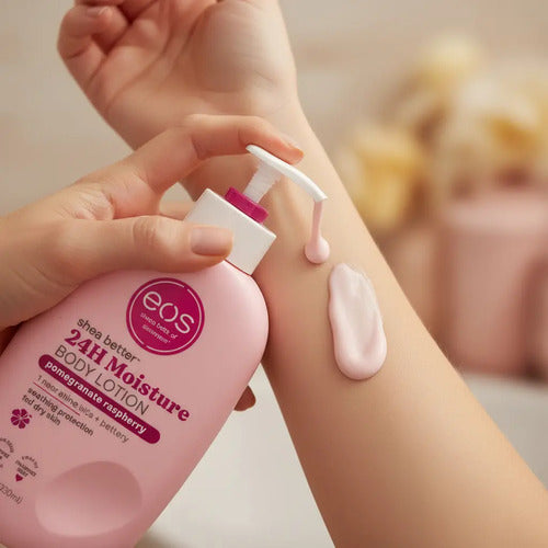 Eos Body Lotion 24h Moisture Loción Corporal Hidratante 16oz