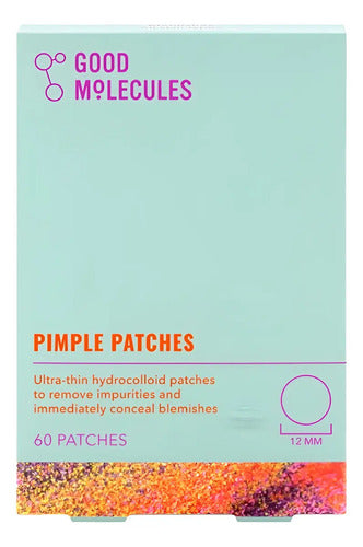 Good Molecules Parches Antiacné Invisibles Piel Mixta Mixta Día/noche