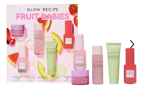 Sephora. Glow Recipe. Fruit Babies. 6 Productos