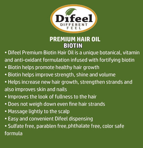 Ifeel Biotin Pro-growth Aceite Capilar 75ml Crecimiento