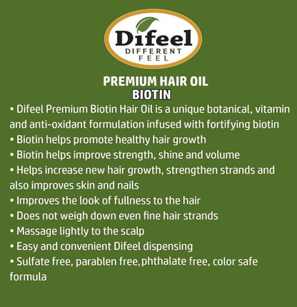 Ifeel Biotin Pro-growth Aceite Capilar 75ml Crecimiento