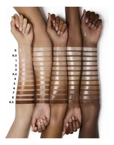 Base Líquida E.l.f. Halo Glow Tono 8 Rich 31.5ml 8 Rich - Cool