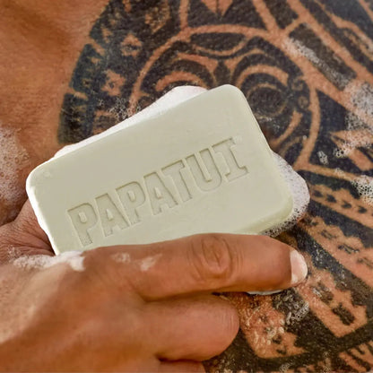 Papatui Enriching Bar Soap Jabón De Barra Masculino Hombre