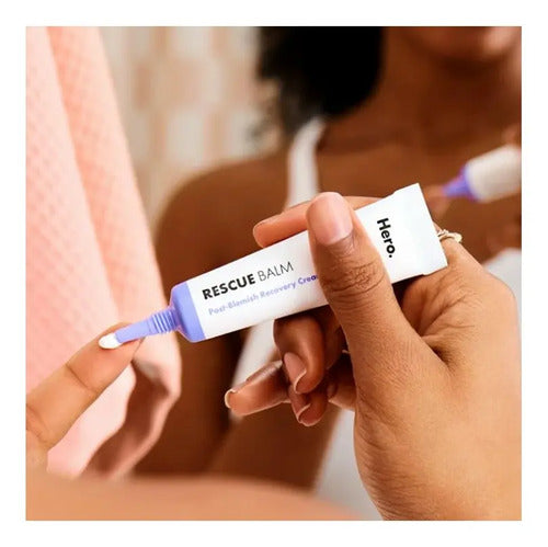 Bálsamo Facial Rescue Balm Post-blemish Antimarcas 15 Ml Grasa