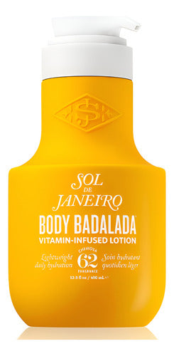 Loción Badalada 400 Ml Sol De Janeiro Fragancia 62 Fragancia 62