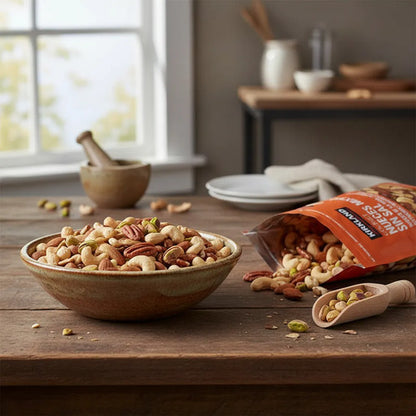 Nueces Mixtas Sin Sal Kirkland Signature Con 1.13 Kg