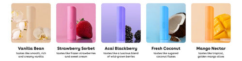 Eos 100% Natural Organic Lip Balm 9 Pack Bálsamo Labial