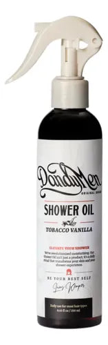 Shower Oil Obsidian 250ml Dandymen Obsidian Cardamon