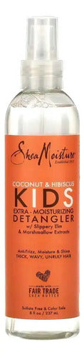 Shea Moisture Desenredante Para Niños Ultra Humectante Coco