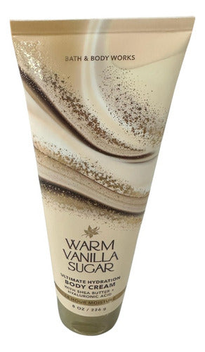 Bath And Body Warm Vanilla Sugar Body Cream Crema Corporal