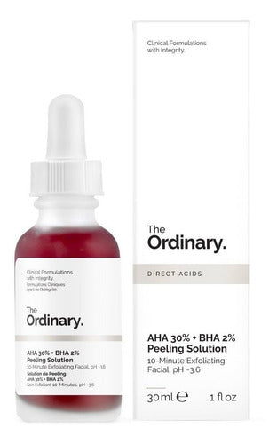 The Ordinary Aha 30% + Bha 2% Peeling Solution Exfoliante Químico Facial