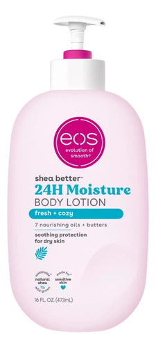 Eos Body Lotion 24h Moisture Loción Corporal Hidratante 16oz