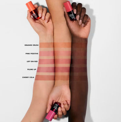 Blush Tint Lips Cheek Orange Crush