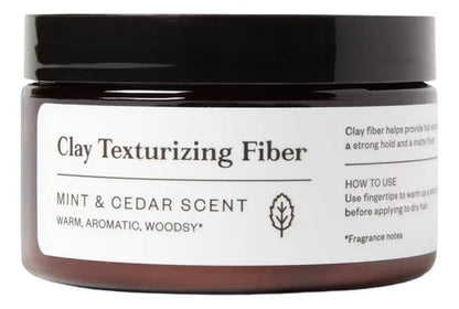Clay Texturizing Fiber Mint & Cedar Scent Goodfellow&co