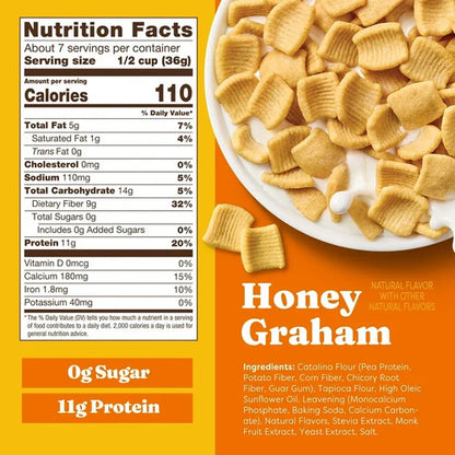 Catalina Crunch Honey Graham 255g