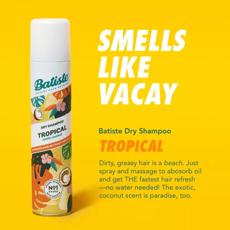 Batiste Dry Shampoo Shampoo En Seco Spray