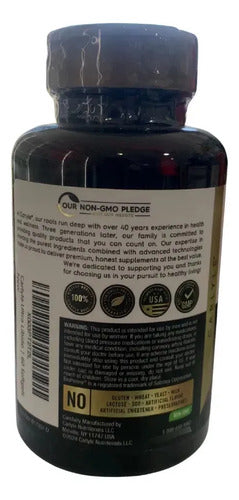 Suplemento Para Hombre Apoyo Energía Masculina 60 Capsulas Sin Sabor