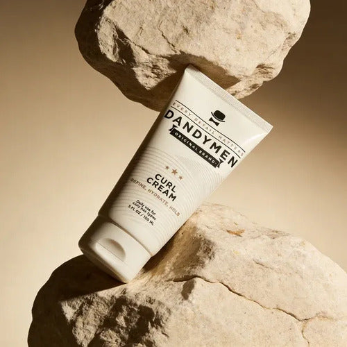 Crema Para Peinar Dandymen Curls Definición Rizos