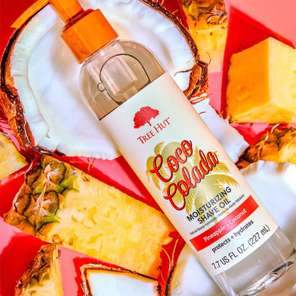 Tree Hut Coco Colada Shave Oil Aceite Para Depilar