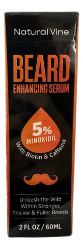 Minoxidil 5% Serum Tratamiento Cabello Anticaida 60ml