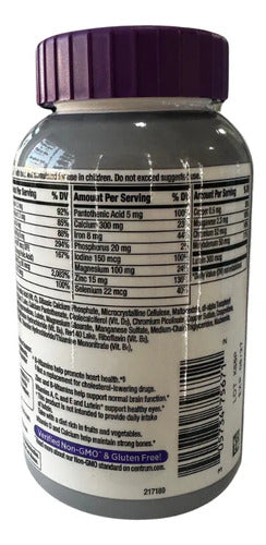 Vitaminas Centrum Silver Women 50+ 200 Tabletas Sin Sabor
