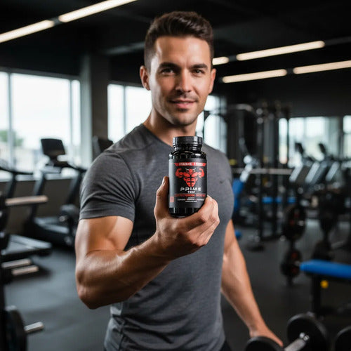 Suplemento Hombres Epimedium Energía Masculina 60 Capsulas Sin Sabor