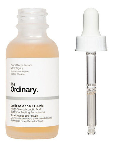 Deciem The Ordinary Sérum Lactic Acid 10% + Ha 30ml Normal