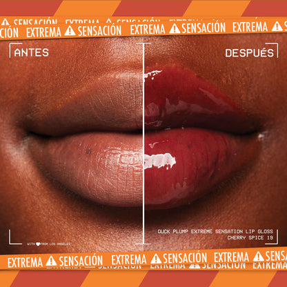 Nyx Duck Plump Brillo Labial Cherry Spice - 'cherry Spice