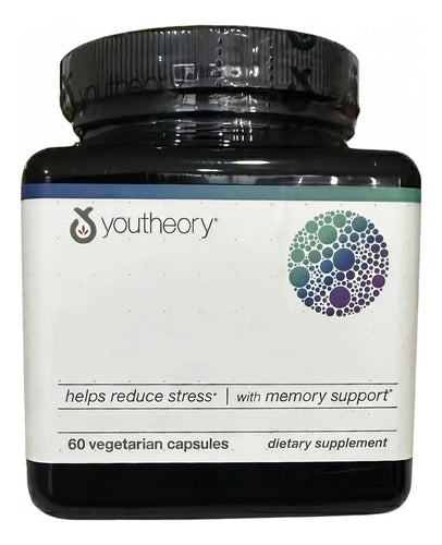 Suplemento 60 Capsulas Relajante Y Antiestres Bienestar Sin Sabor