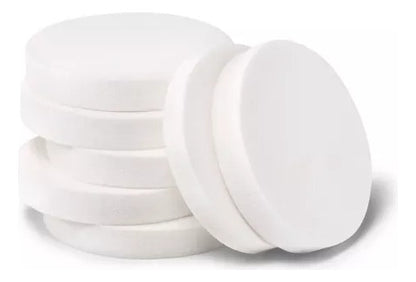 Esponja De Maquillaje Up&up Suave Y Precisa 12rounds Blanco Mediana