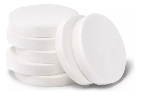 Esponja De Maquillaje Up&up Suave Y Precisa 12rounds Blanco Mediana
