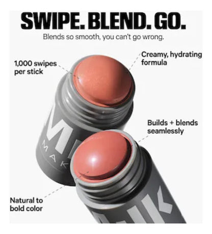Milk Makeup Lip + Cheek Blush Stick Dash Rubor Y Labios