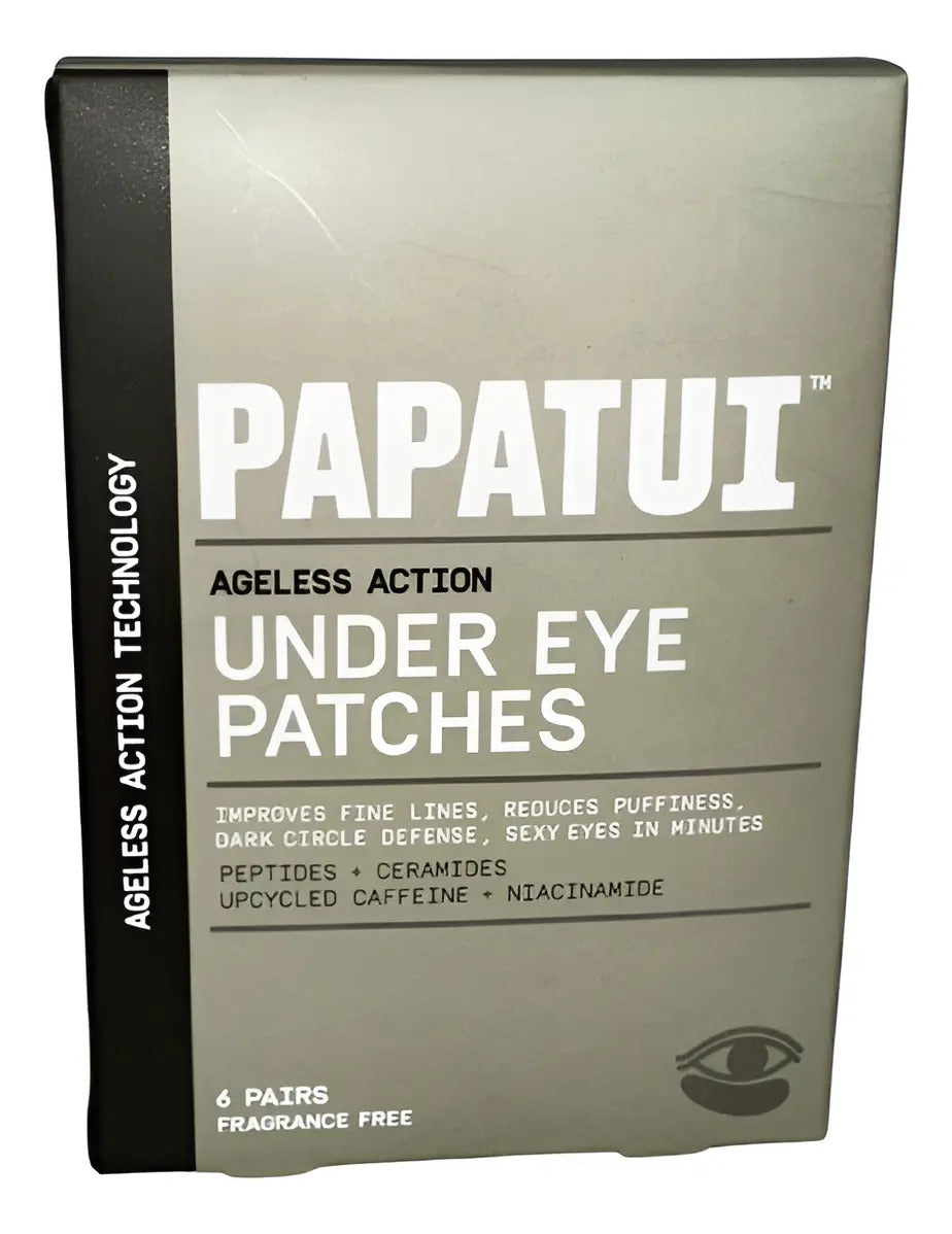 Papatui Parches Para Ojos Antiojeras Hidratantes 6 Piezas Todo Tipo De Piel