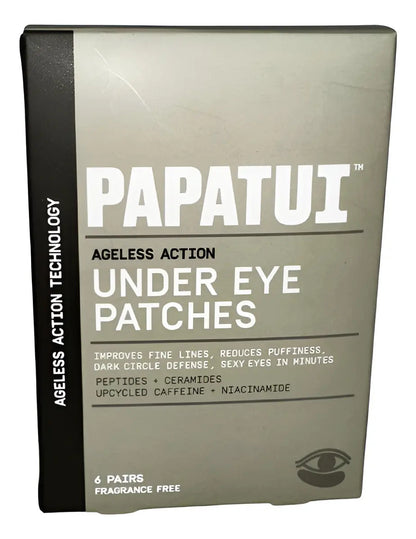 Papatui Parches Para Ojos Antiojeras Hidratantes 6 Piezas Todo Tipo De Piel