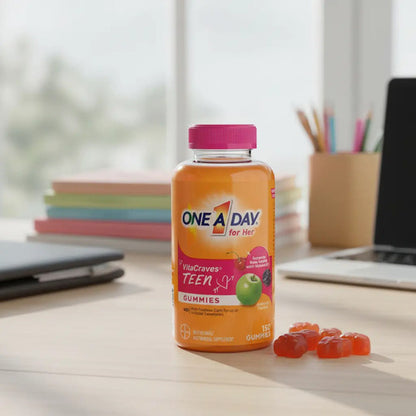 Vitacraves Teen Gummies Multivitamínico Adolescentes 150 Frutas