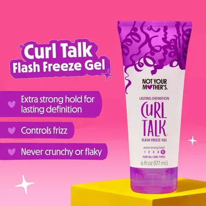 Gel Flash Freeze Not Your Mother's Lasting Definition 177ml