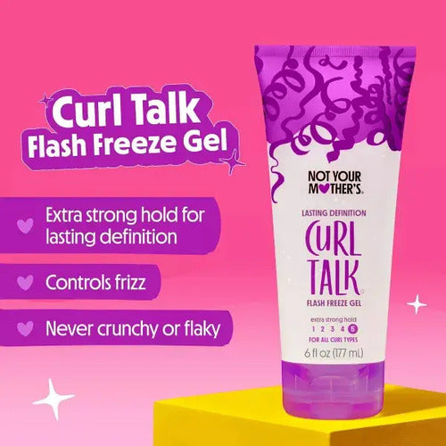 Gel Flash Freeze Not Your Mother's Lasting Definition 177ml