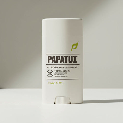 Desodorante Sin Aluminio En Barra 48hrs Hombre Papatui - Cedar Sport