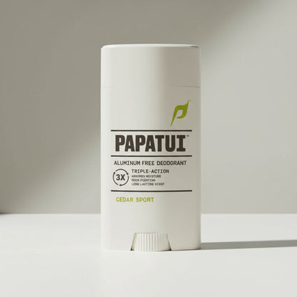 Desodorante Sin Aluminio En Barra 48hrs Hombre Papatui - Cedar Sport