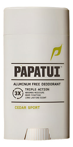 Desodorante Sin Aluminio En Barra 48hrs Hombre Papatui - Cedar Sport