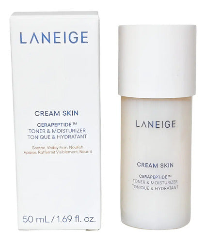 Loción Hidratante Laneige Cream Skin 50 Ml, Todo Tipo Piel Todo Tipo De Piel Día/noche
