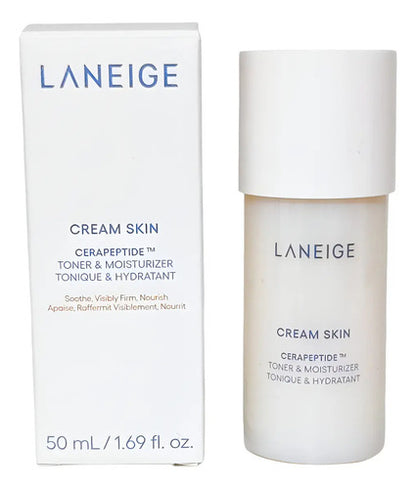 Loción Hidratante Laneige Cream Skin 50 Ml, Todo Tipo Piel Todo Tipo De Piel Día/noche