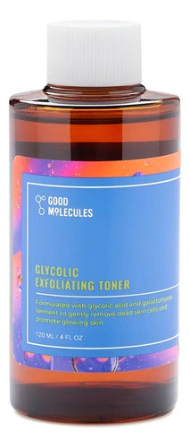 Tónico Exfoliante Con Ácido Glicólico Good Molecules Todo Tipo De Piel