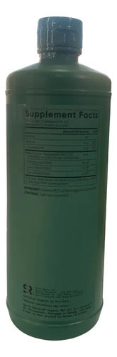 Mct Oil Aceite Suplemento 100% Orgánico Coco Energía 946ml Sin Sabor