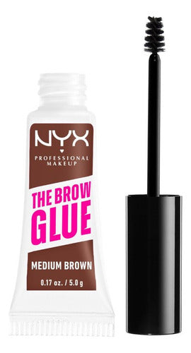 Nyx The Brow Glue Gel Tono Medium Brown