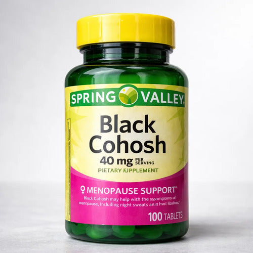 Multivitamínico De Apoyo Para Menopausia 100 Tabletas Sin Sabor