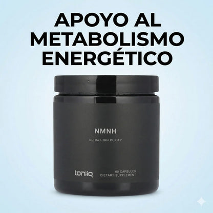 Suplemento Nmnh Mononucleotido De Nicotinamida 60 Capsulas Sin Sabor
