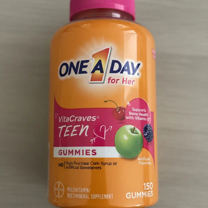 Vitacraves Teen Gummies Multivitamínico Adolescentes 150 Frutas