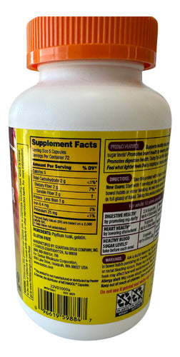 Fibra Natural Limpieza Digestiva 360 Capsulas Kirkland Sin Sabor