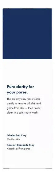 Mascarilla Limpiadora Hero Pore Purity Arcilla 70ml